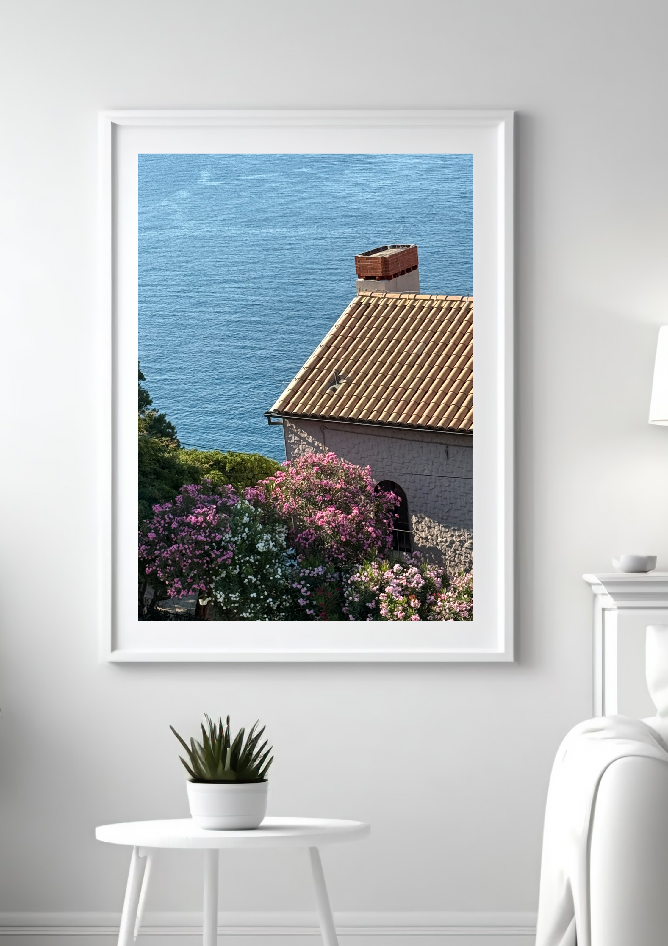 Historic seafront of Dubrovnik, Croatia – photographic wall art print
