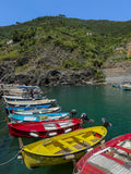 Fishing Boats at Vernazza