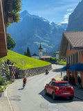 Mountain roads near Bern, Switzerland – photographic wall art print