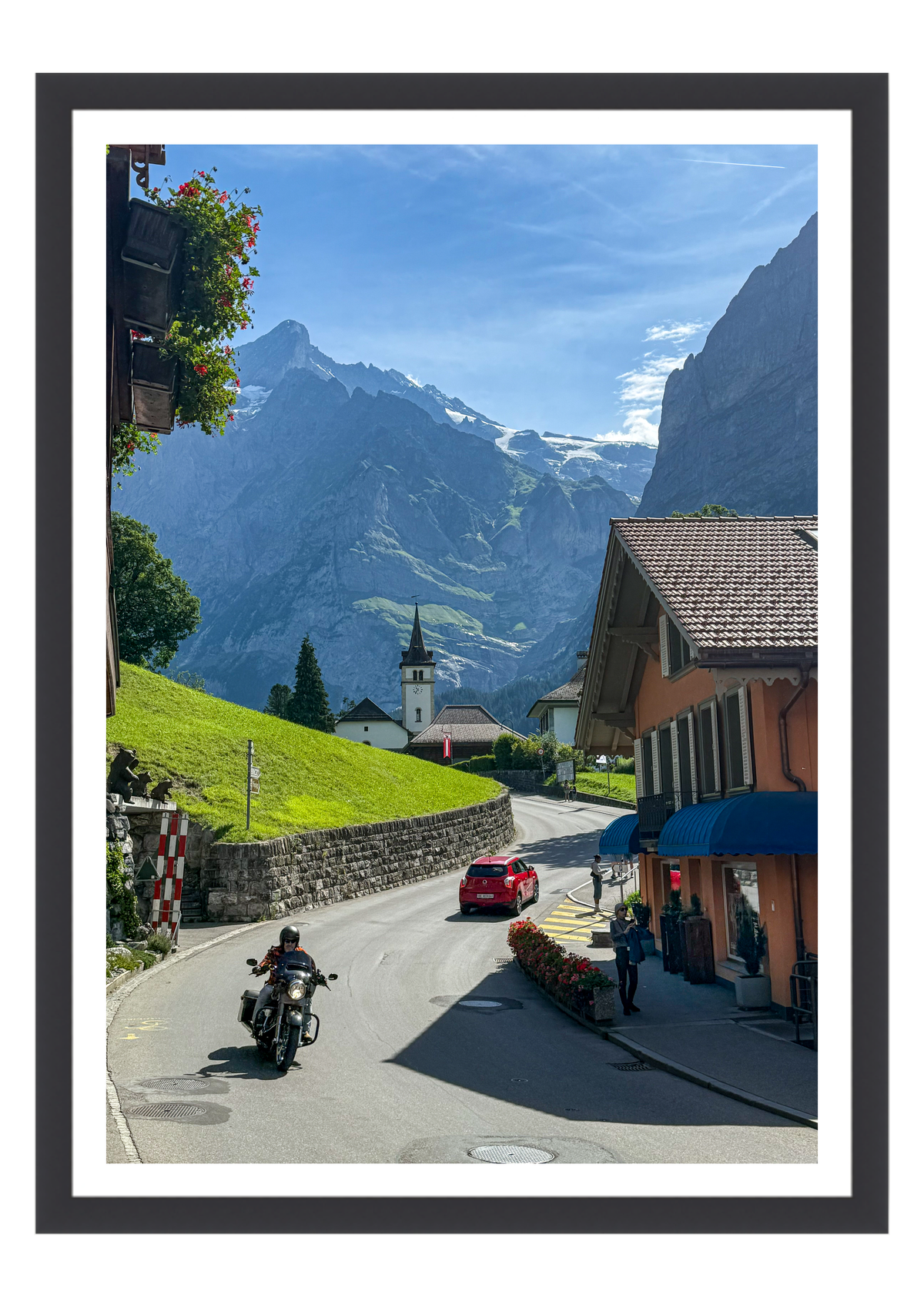 Moments on the Mountain Road
