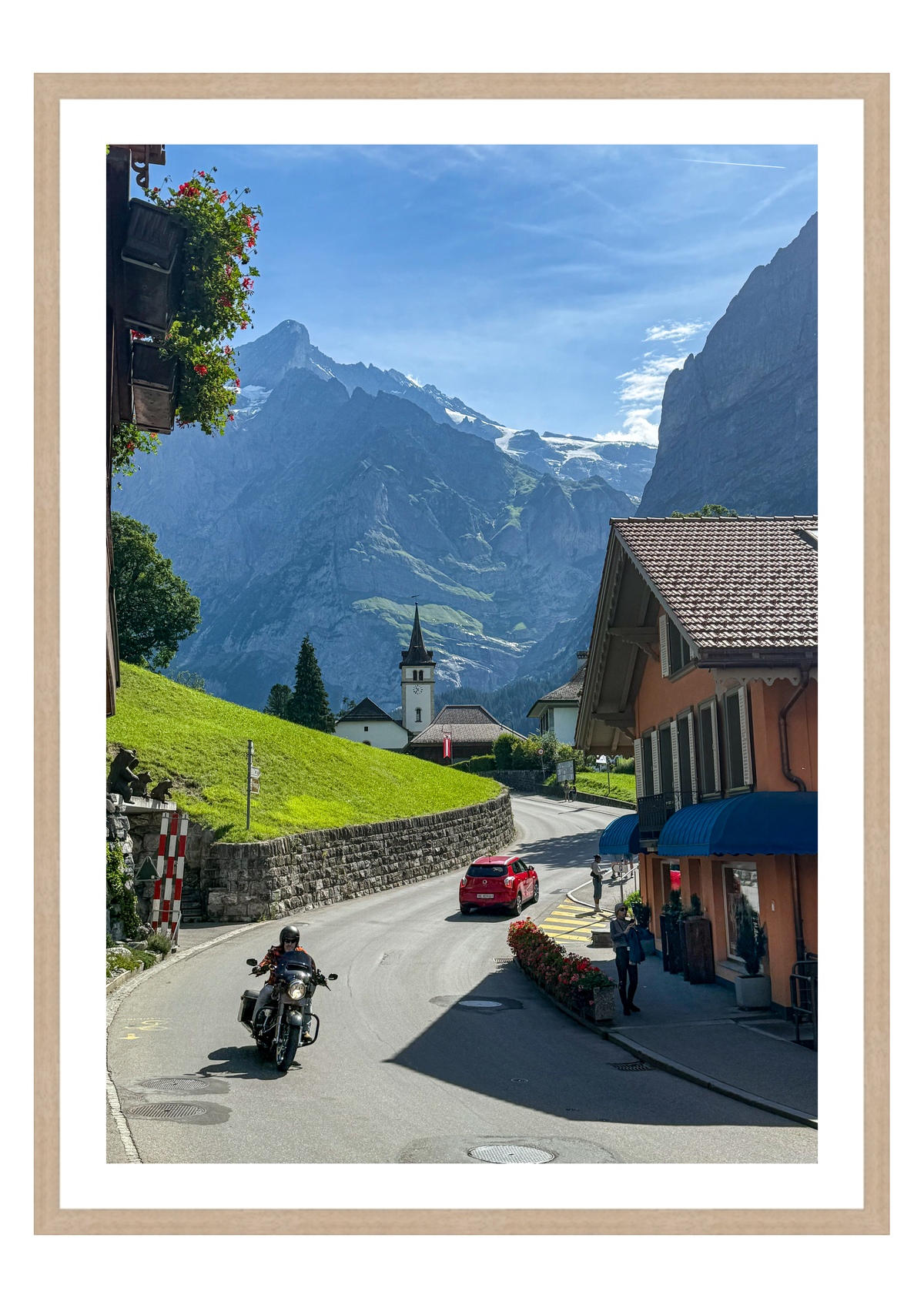 Moments on the Mountain Road