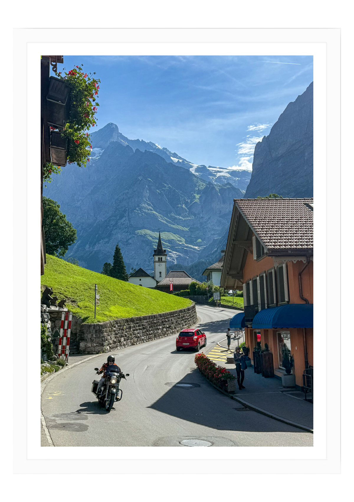 Moments on the Mountain Road