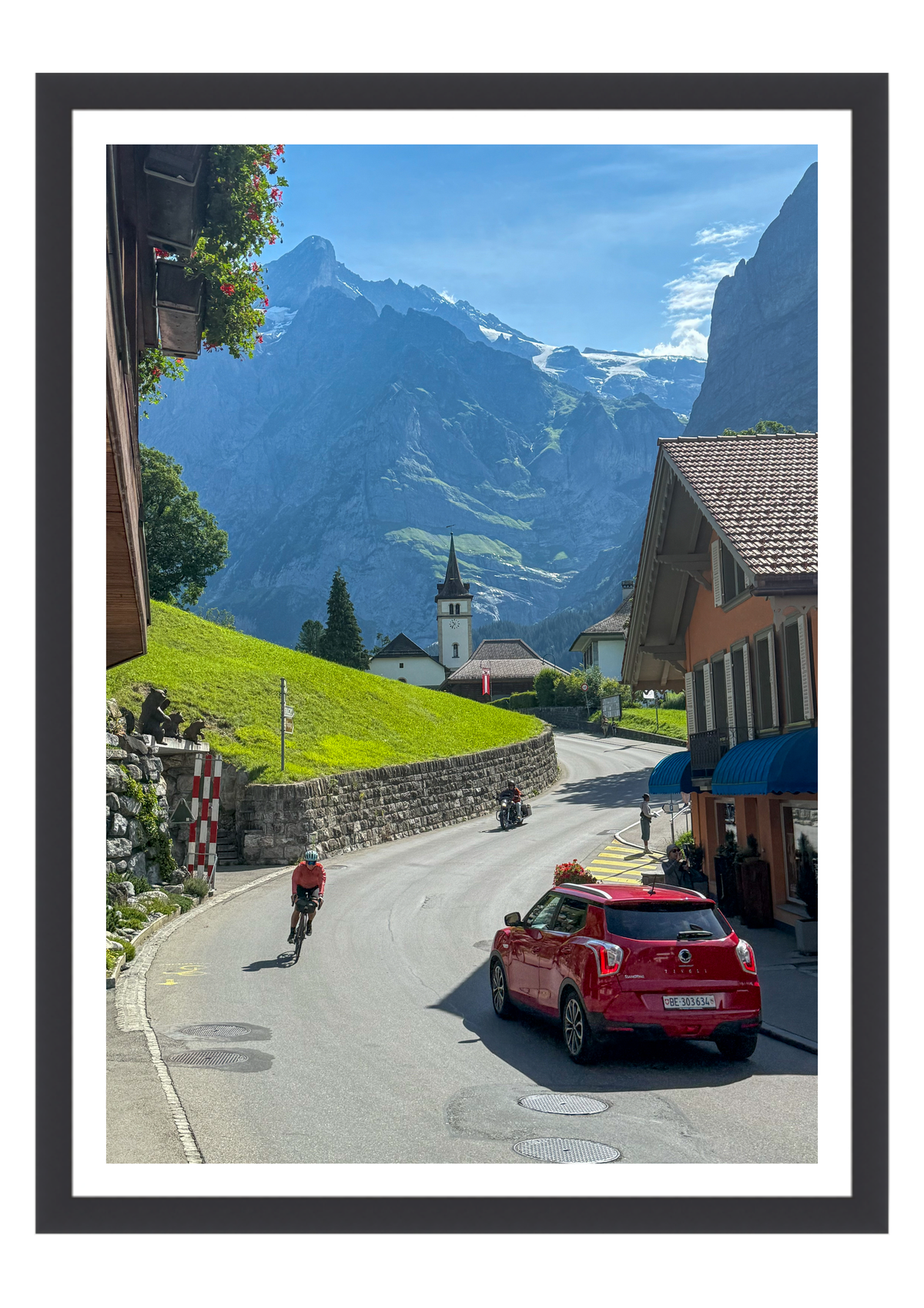 Moments on the Mountain Road II