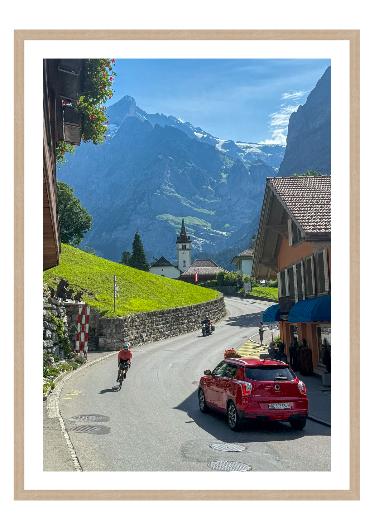 Moments on the Mountain Road II