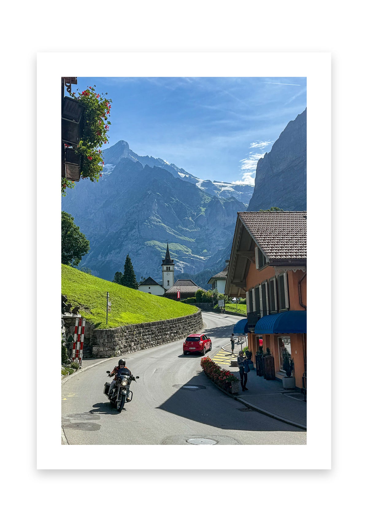 Moments on the Mountain Road
