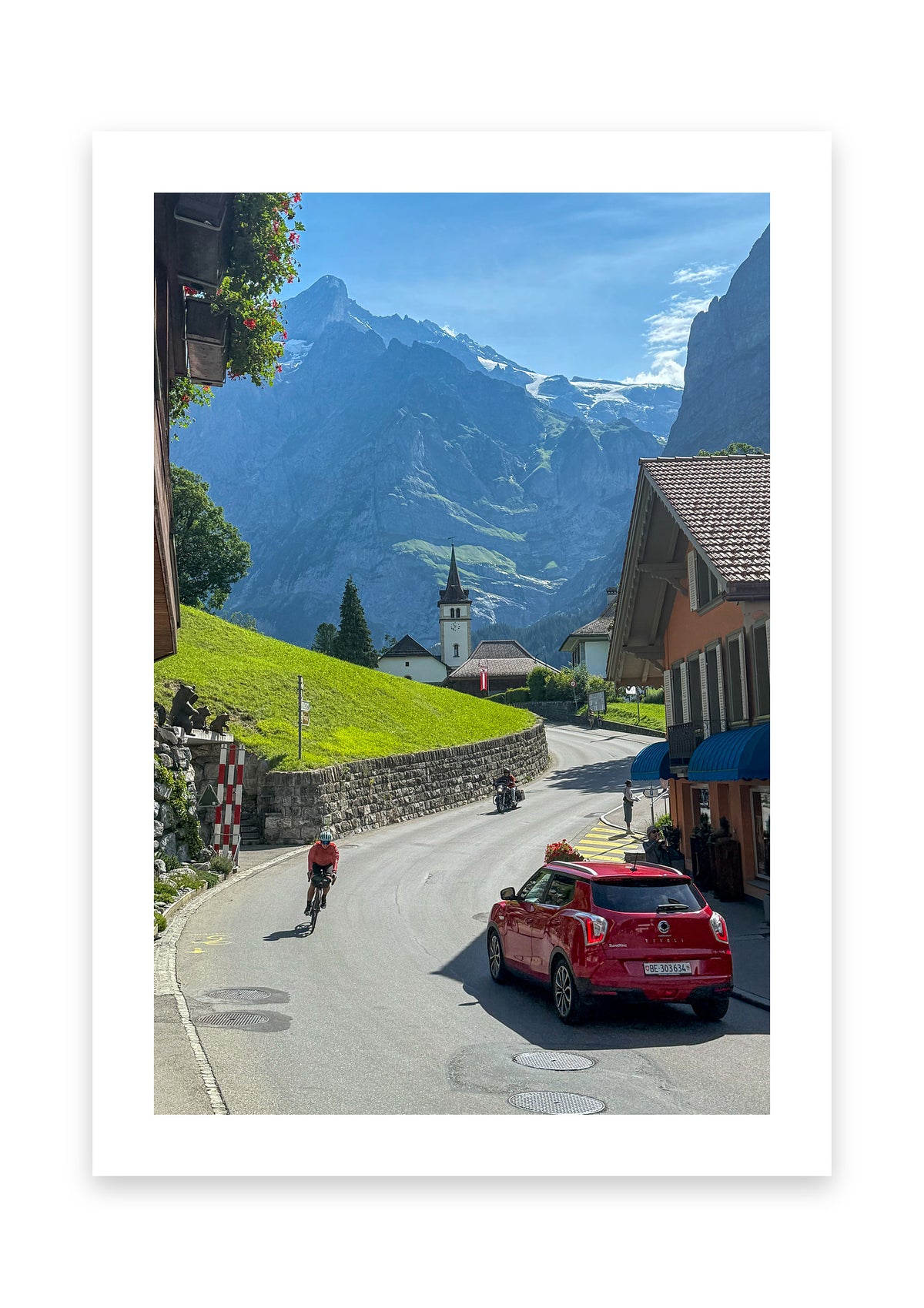 Moments on the Mountain Road II