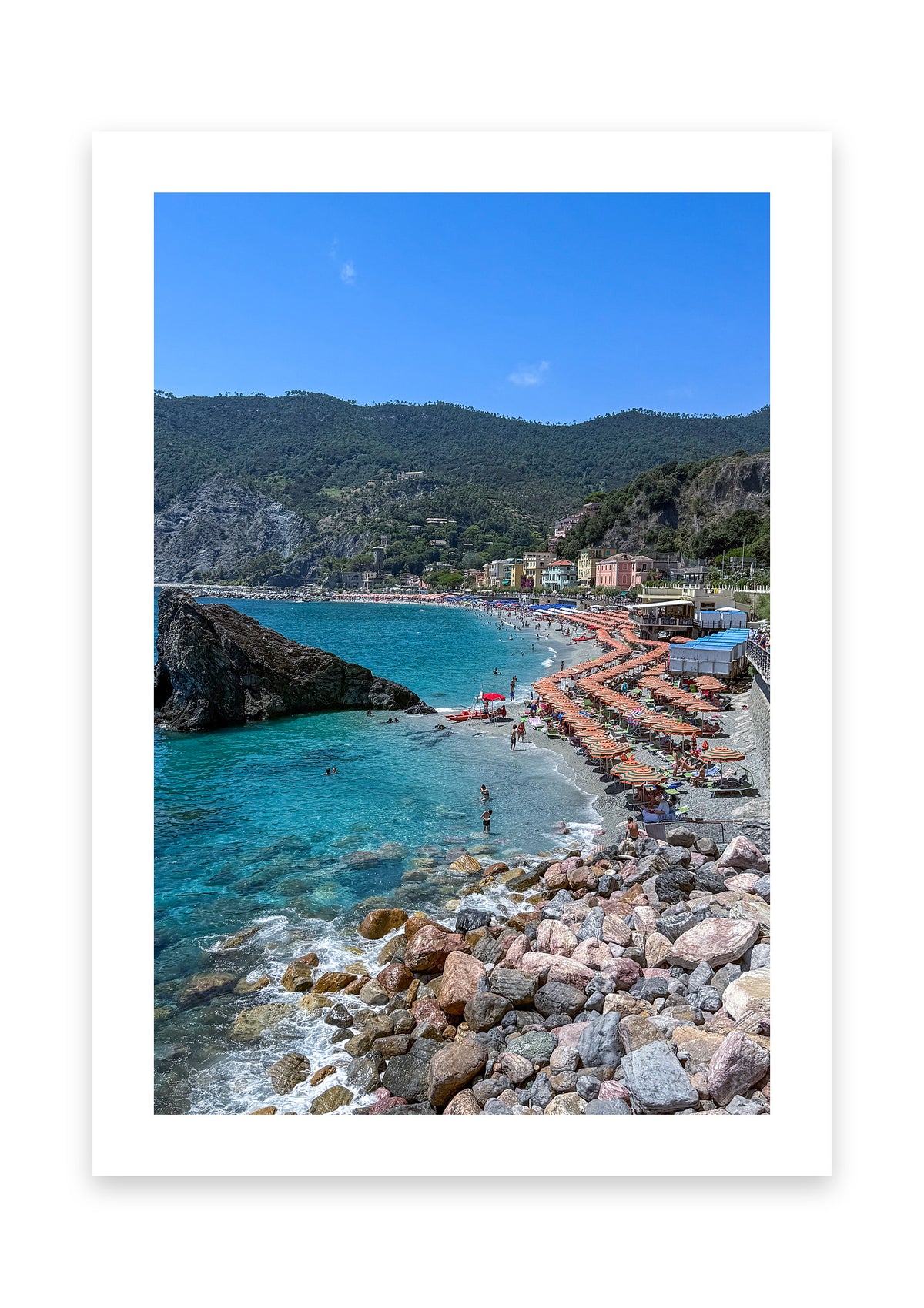 Morning at Monterosso
