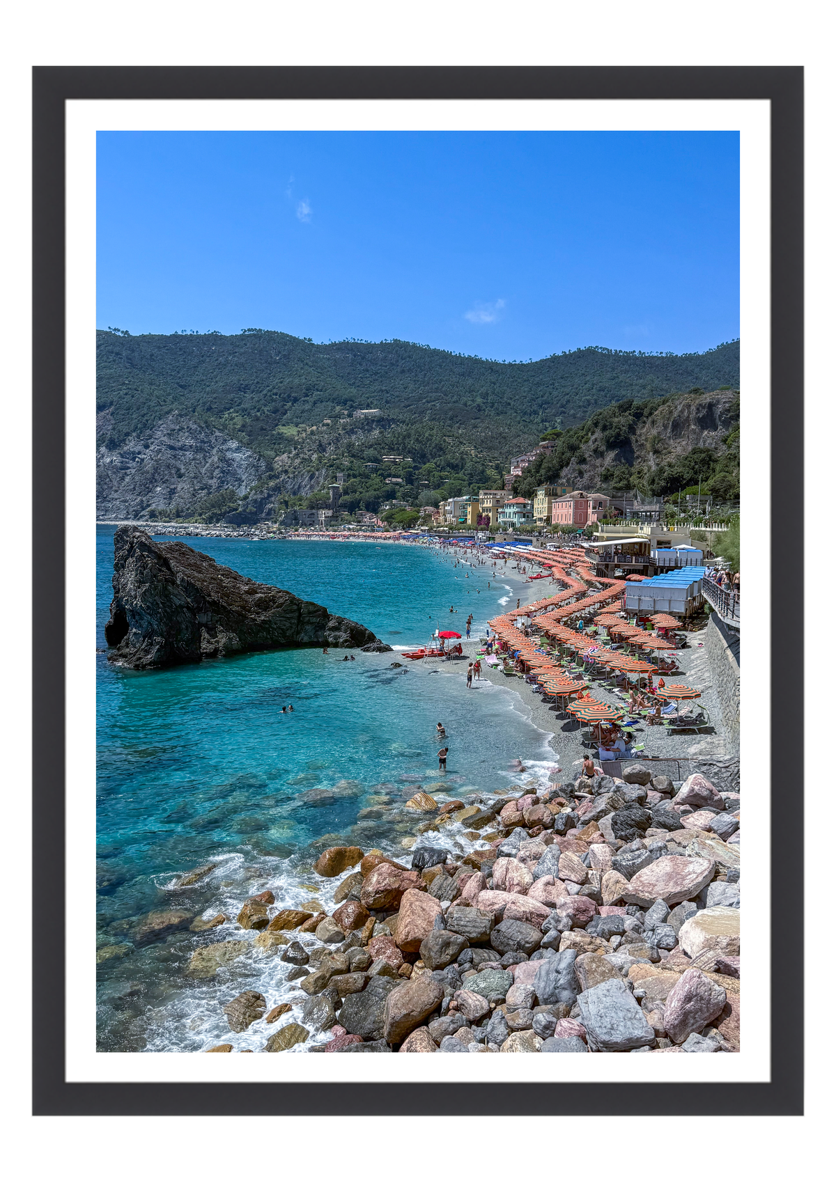 Morning at Monterosso