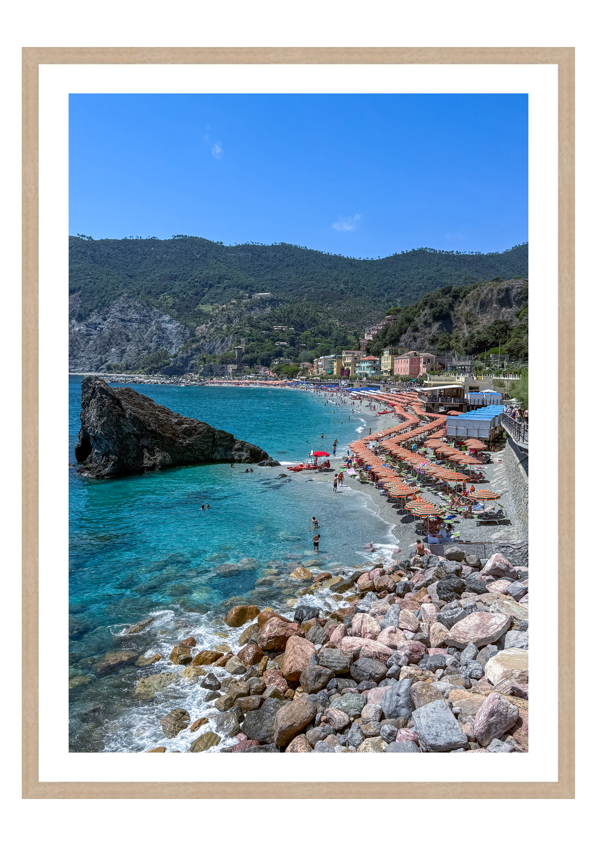 Morning at Monterosso