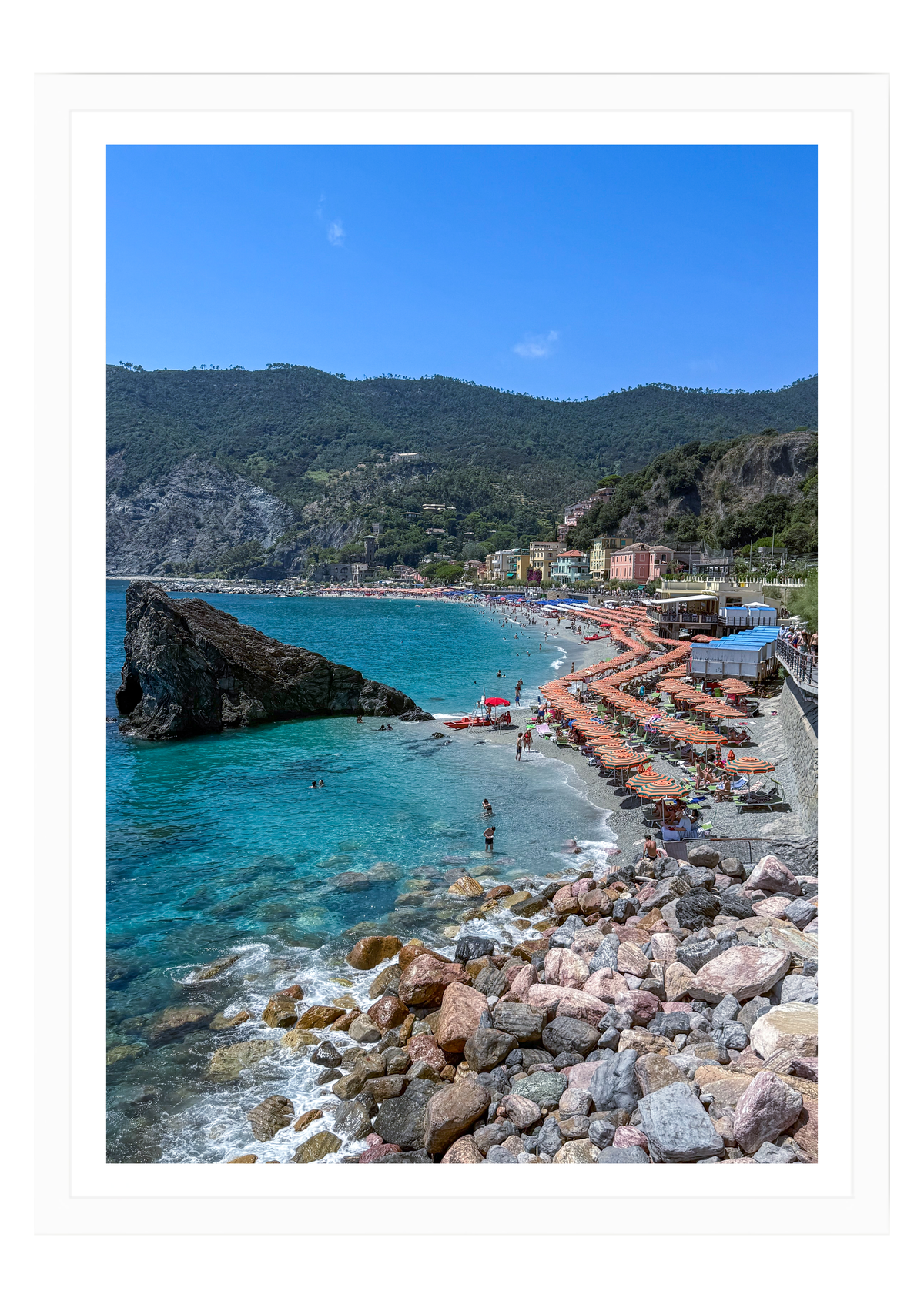 Morning at Monterosso