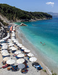 Pilebardha Beach on the Albanian coast – photographic wall art print