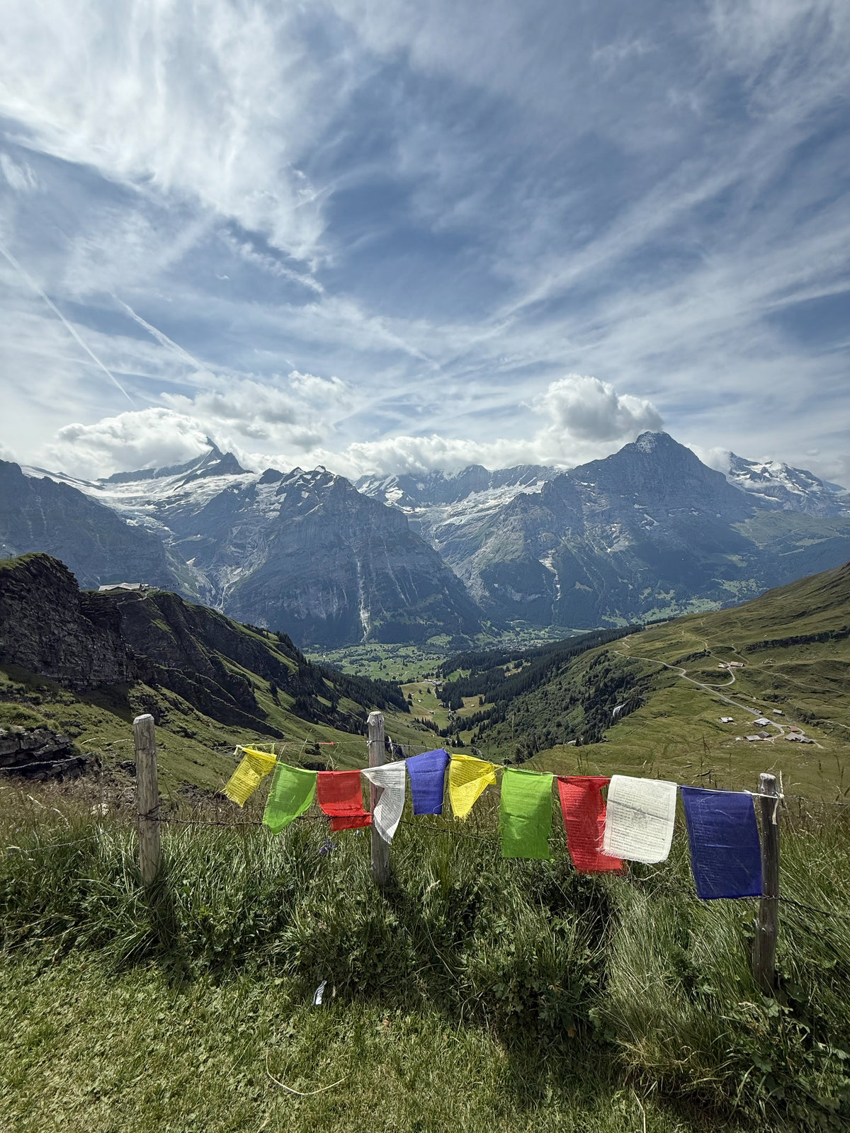 Prayers Across the Valley