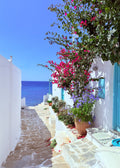 Seaside at Faros, Greece – photographic wall art print