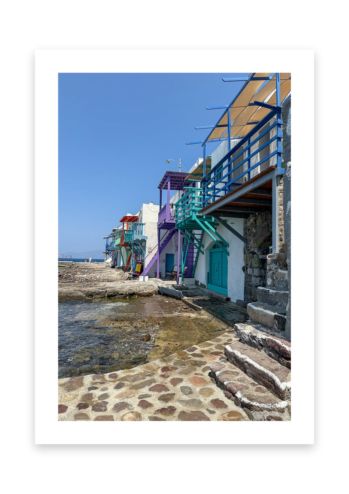 Steps into the Sea