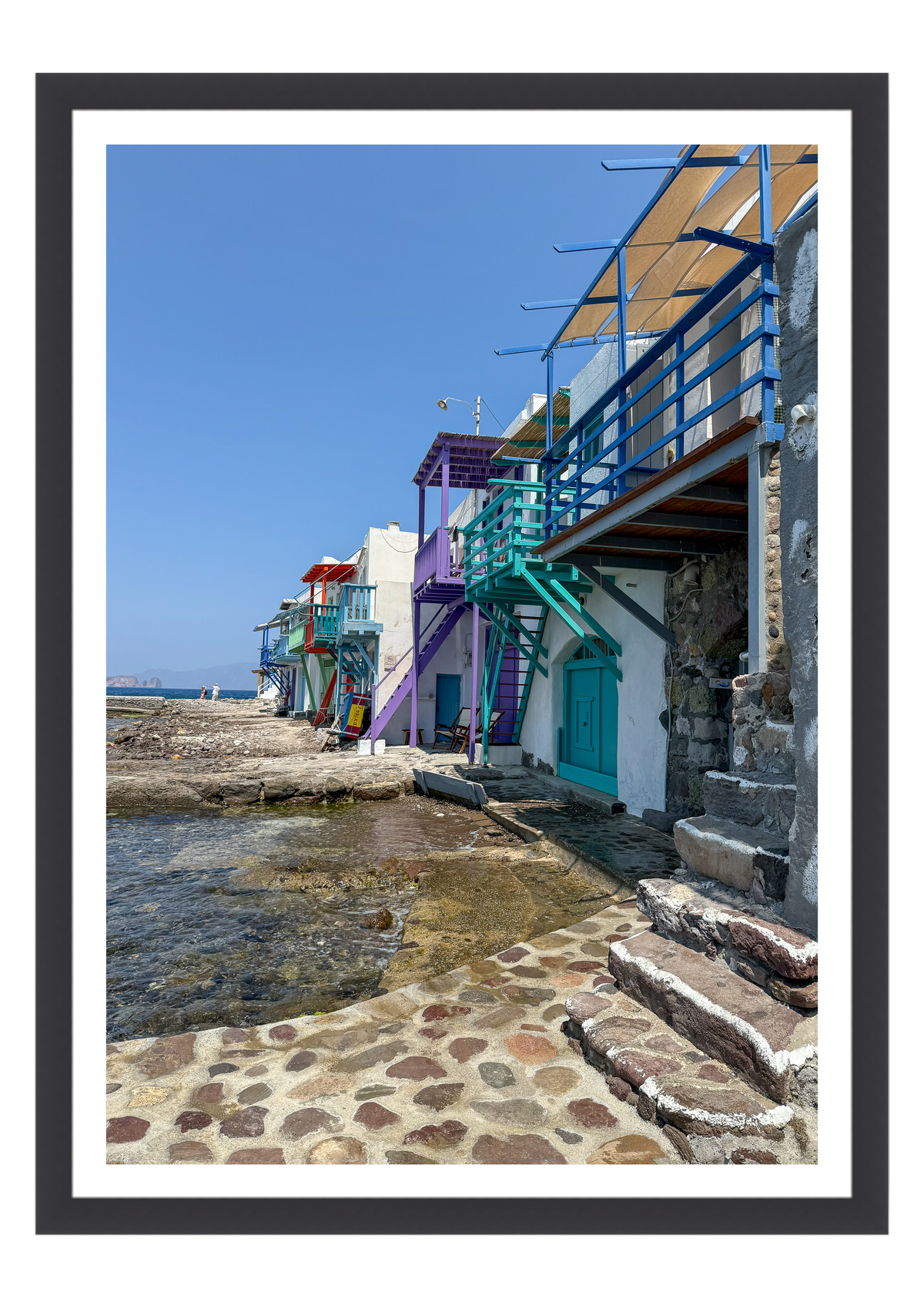 Steps into the Sea
