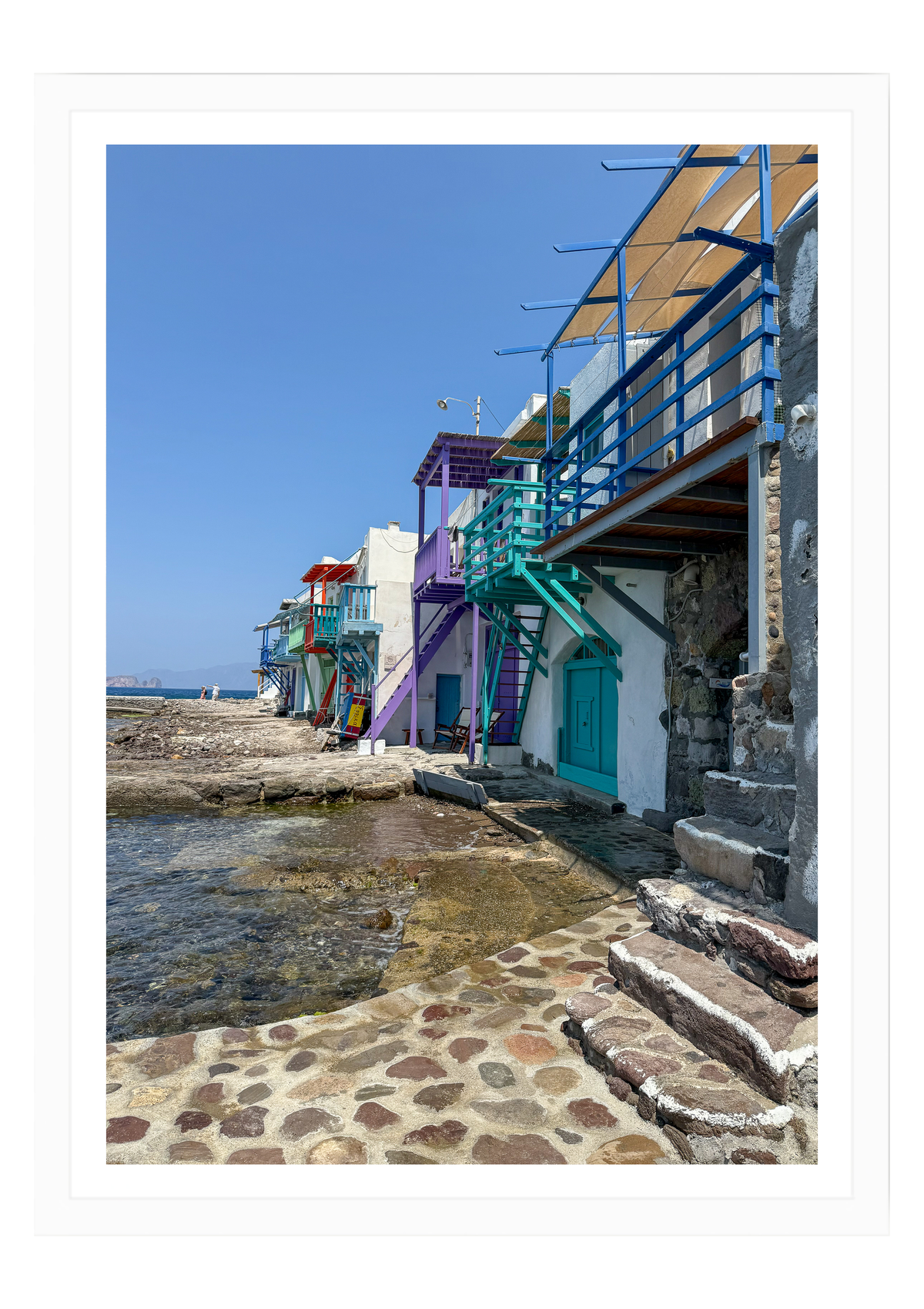 Steps into the Sea