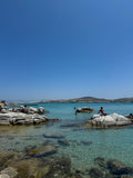 Still water on a summer day at Naousa, Paros – photographic wall art print