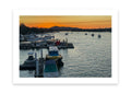 Sunset at the Marina