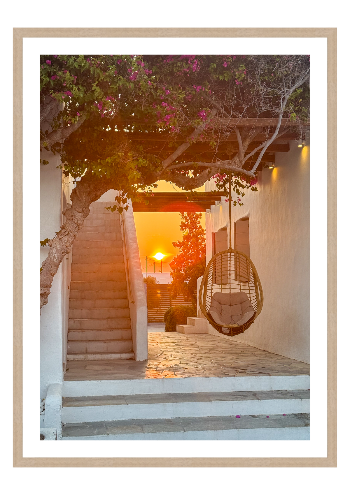 Sunset on the Aegean
