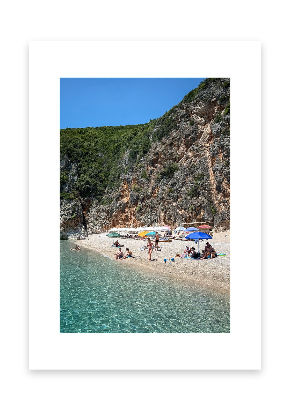 The Sheltered Bay
