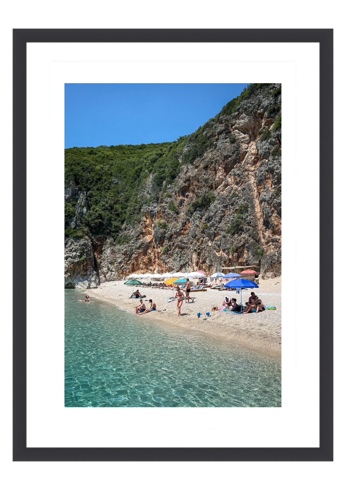 The Sheltered Bay