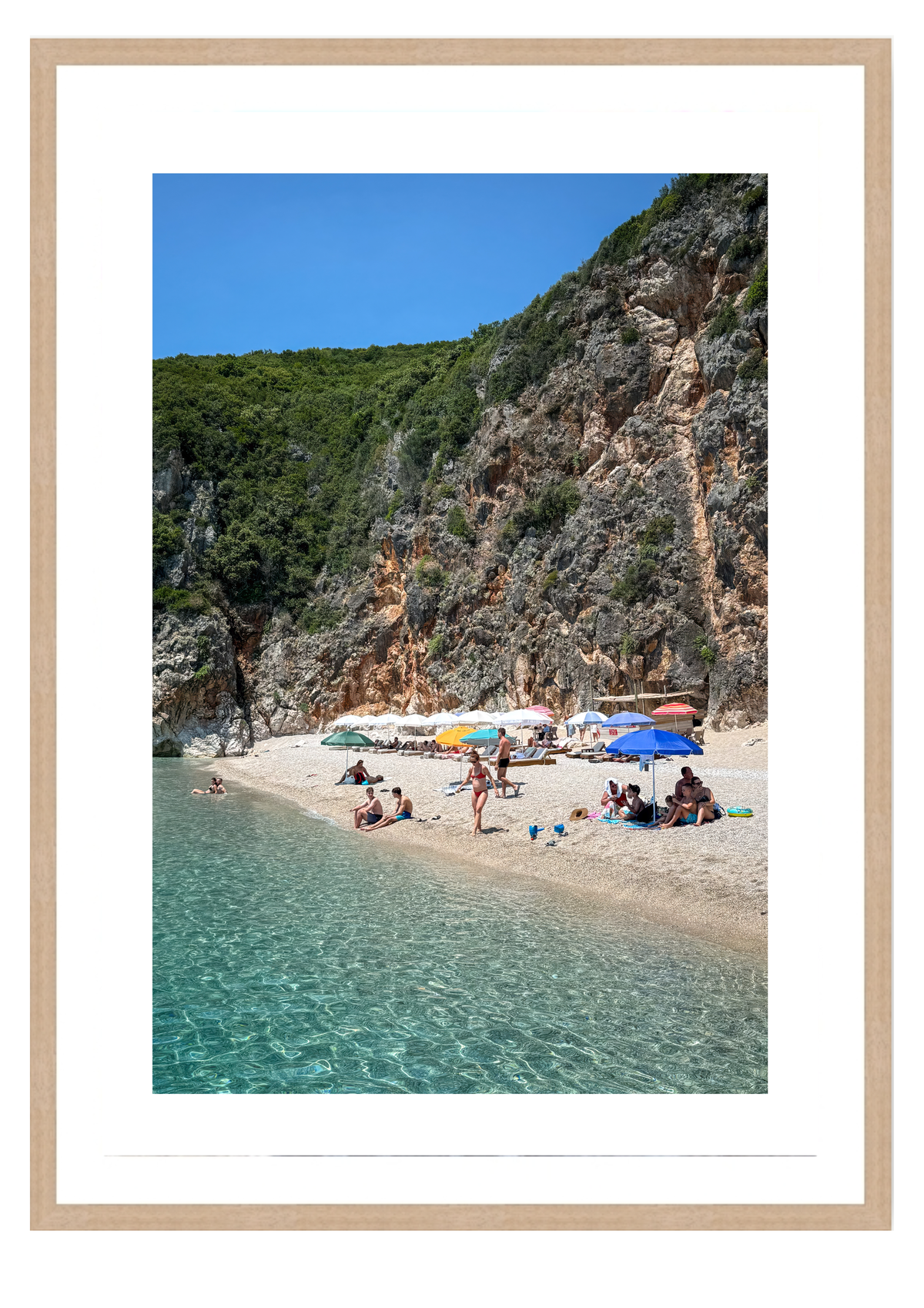 The Sheltered Bay