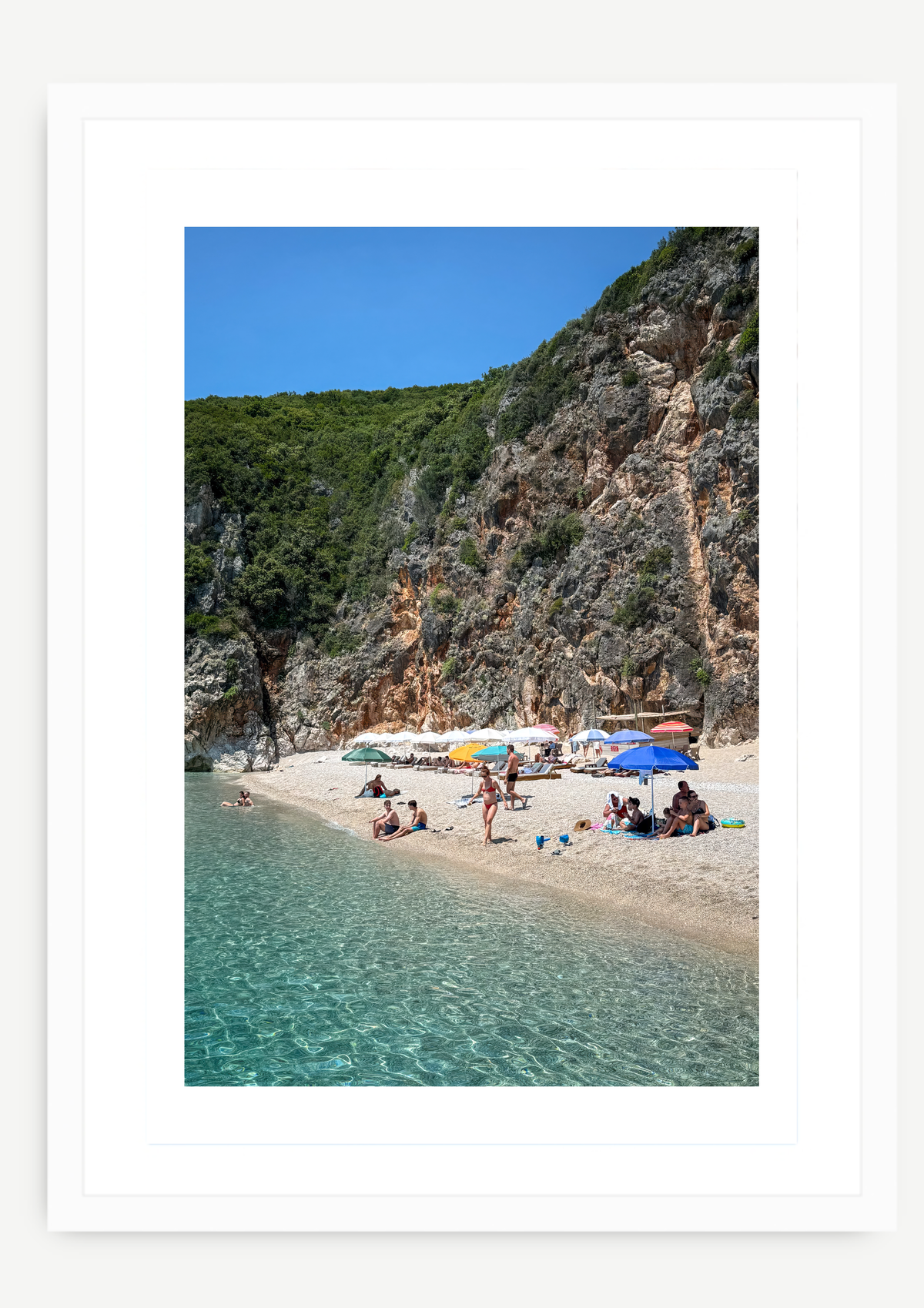 The Sheltered Bay