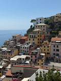 Colourful coastline of the Cinque Terre, Italy – photographic wall art print