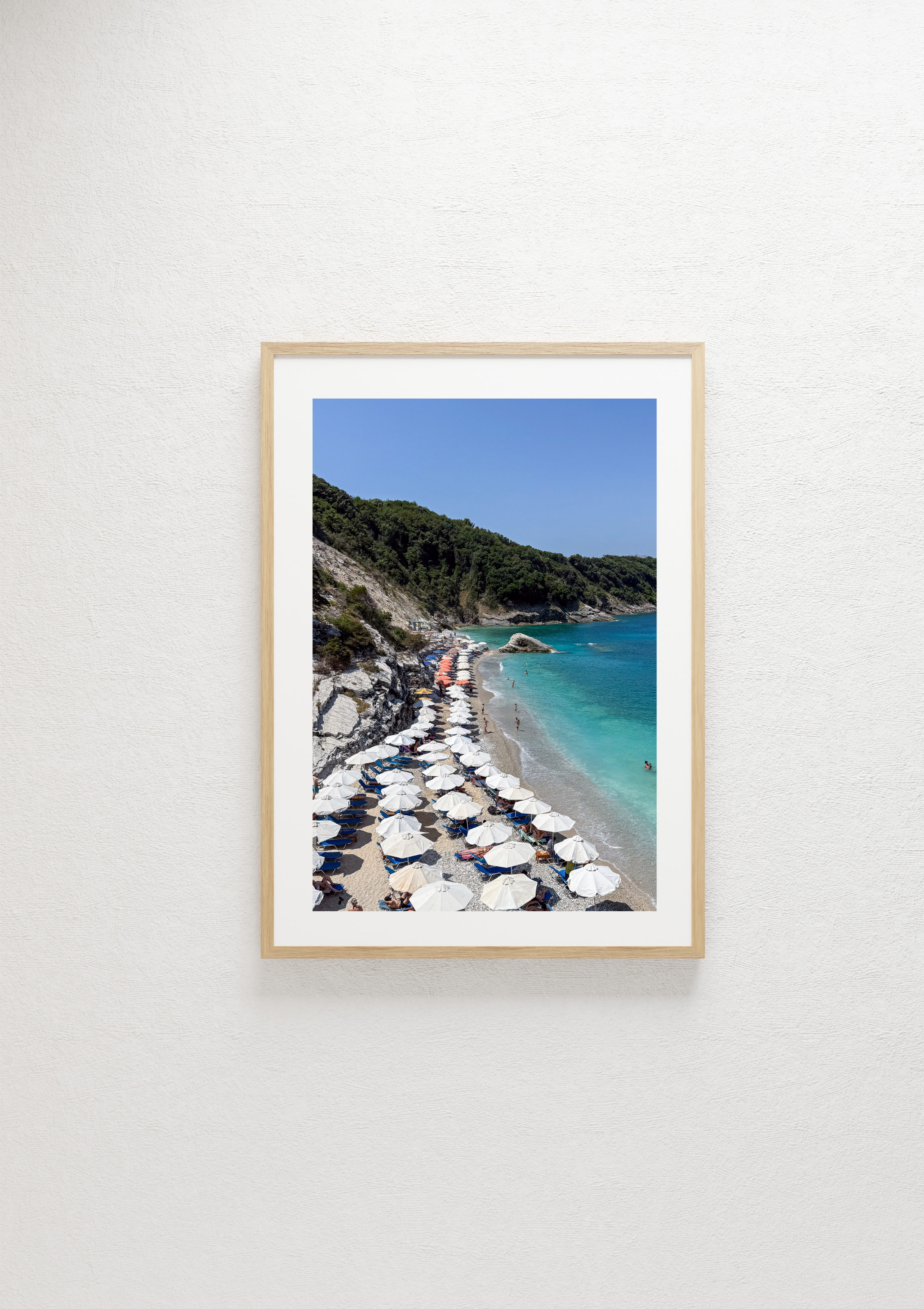 Colourful coastline of the Cinque Terre, Italy – photographic wall art print