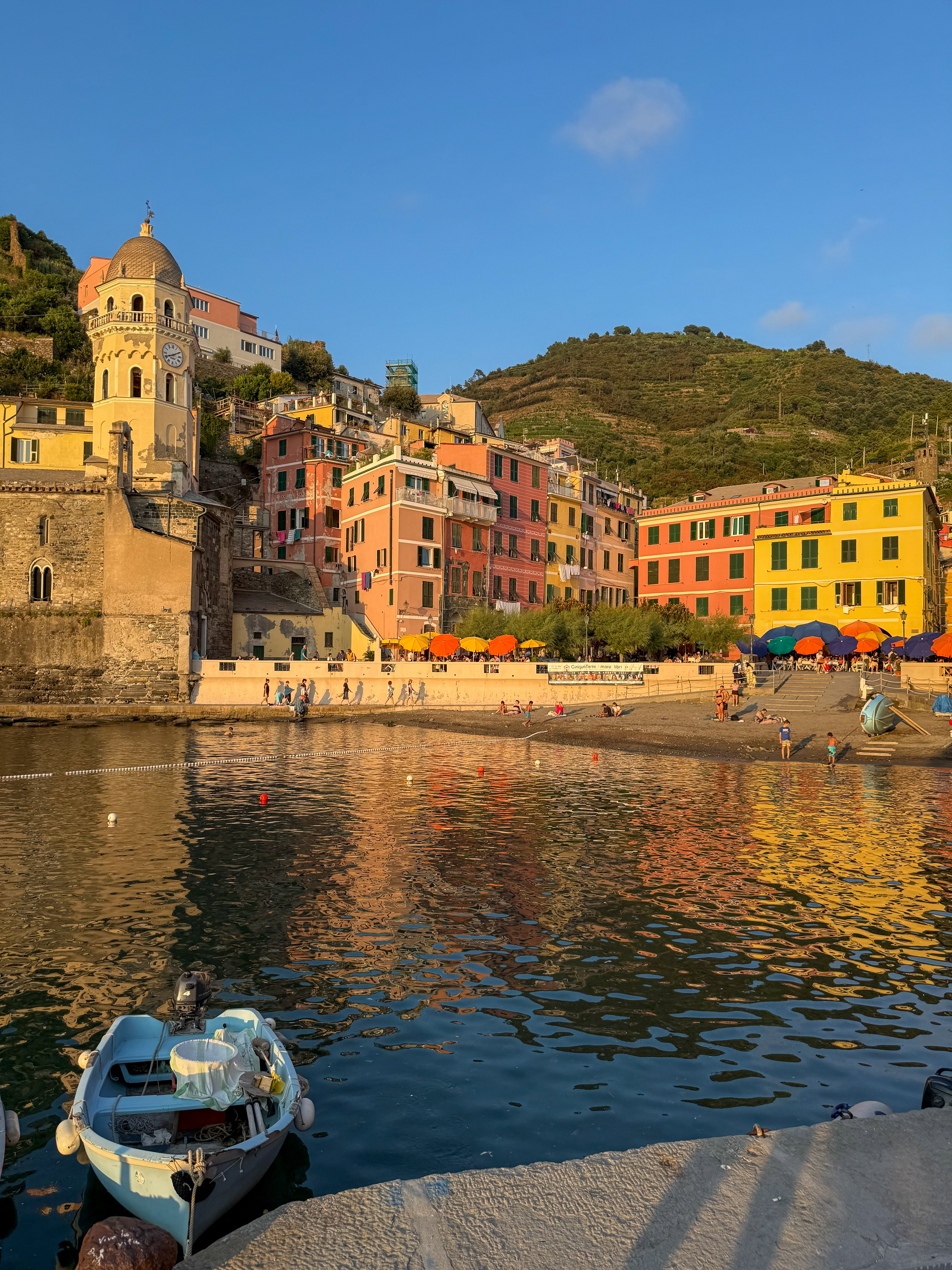 Summer in Vernazza, Cinque Terre, Italy – photographic wall art print