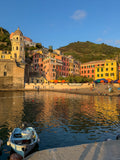 Summer in Vernazza, Cinque Terre, Italy – photographic wall art print