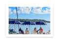 Under the Blue Umbrellas