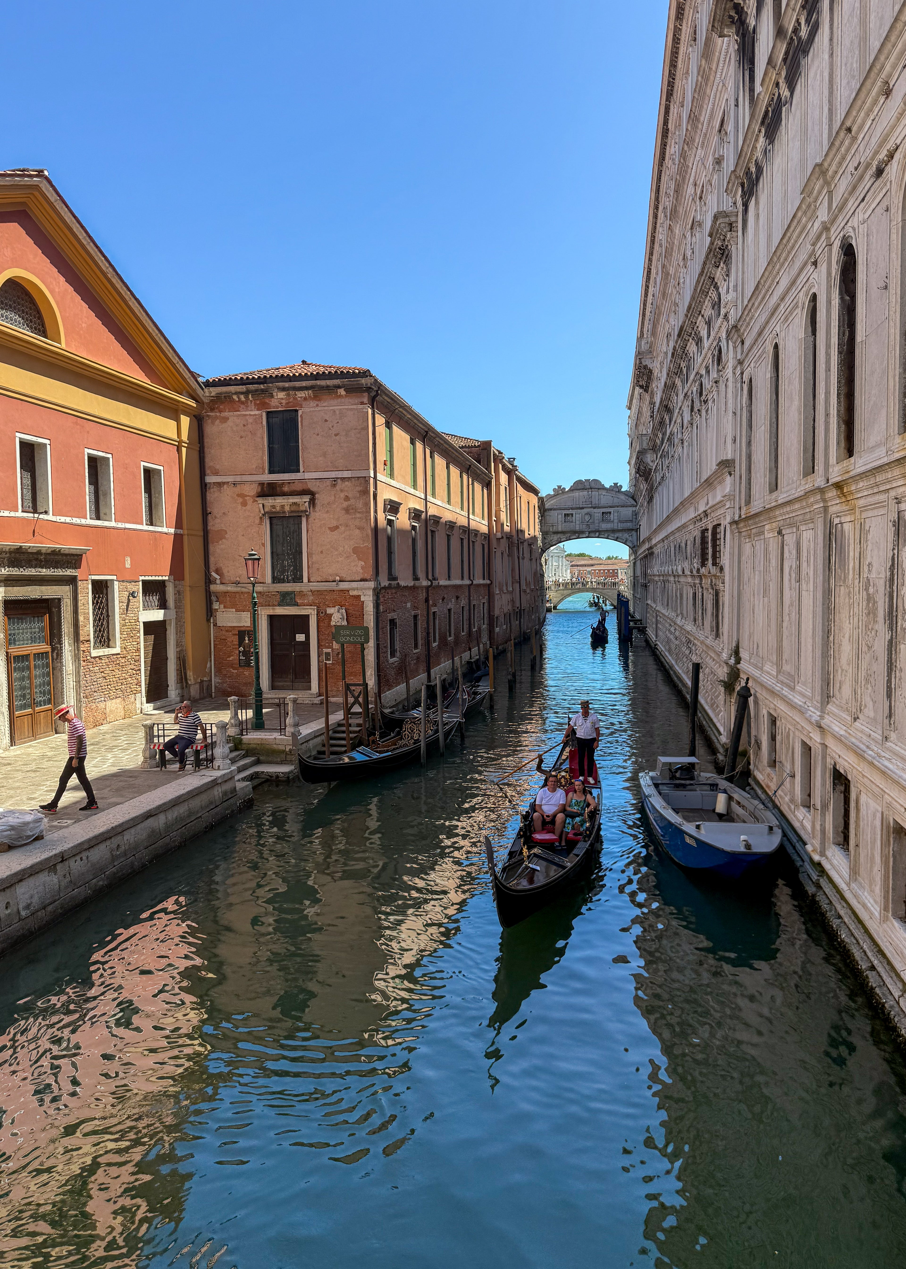 A warm evening in Venice, Italy – photographic wall art print
