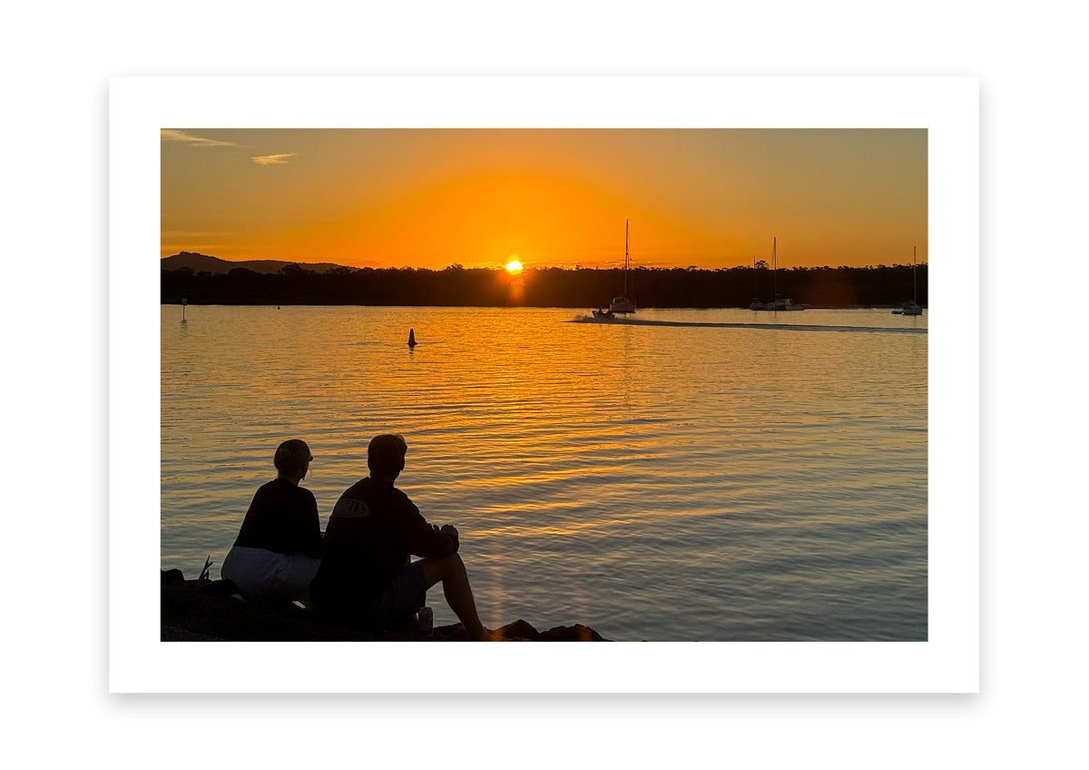 Watching the Day End