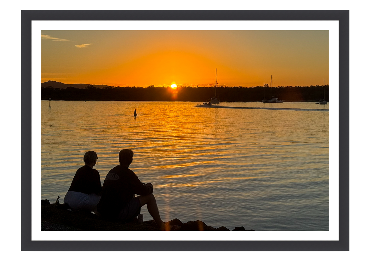 Watching the Day End