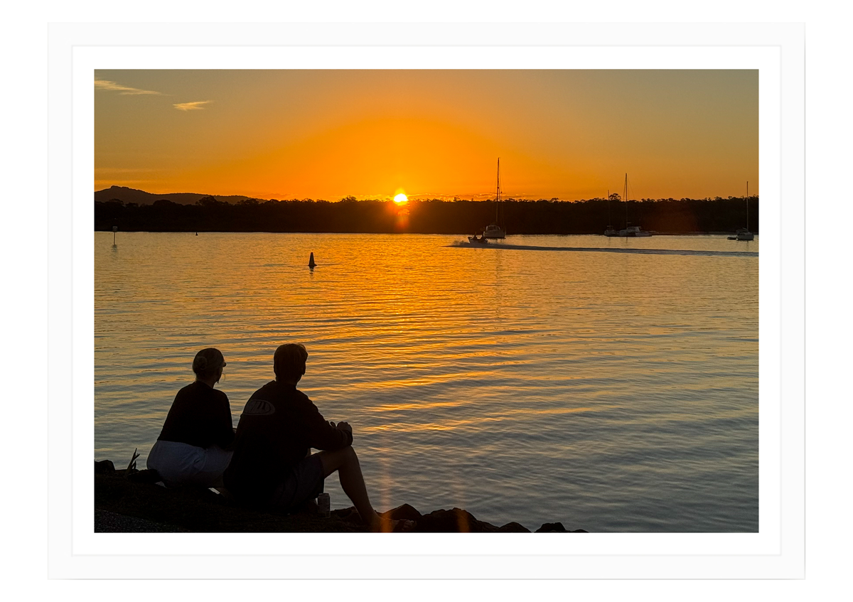 Watching the Day End