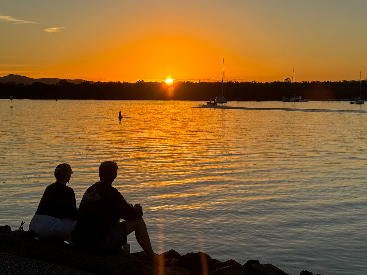 Watching the Day End