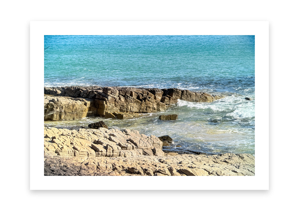 Where the Rocks Run Out