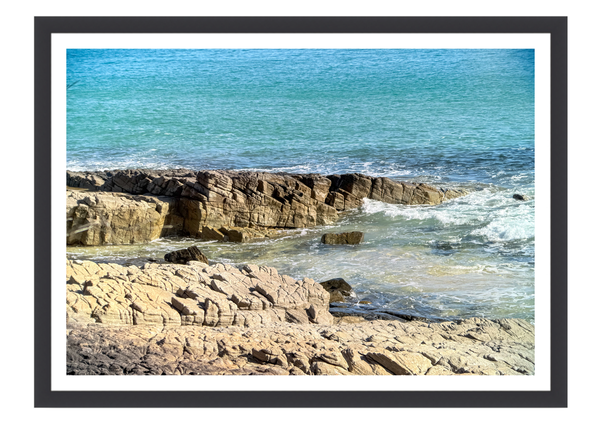 Where the Rocks Run Out
