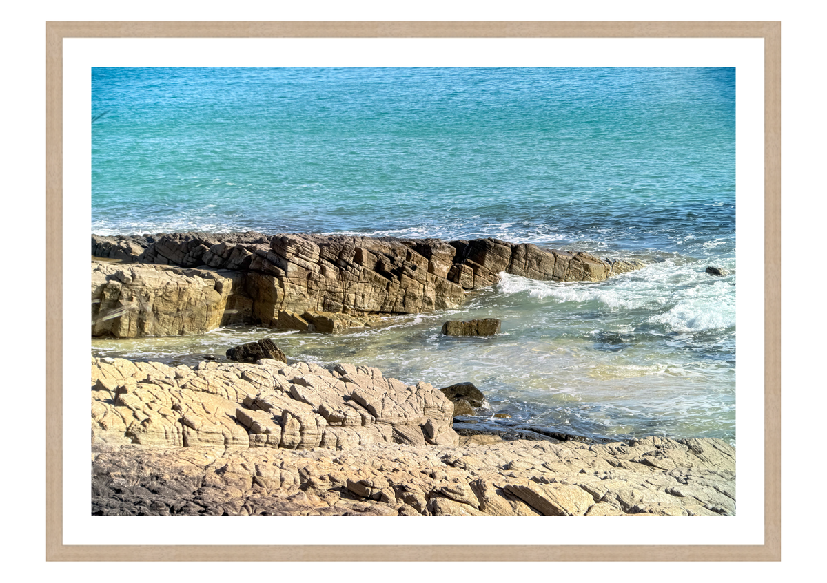 Where the Rocks Run Out