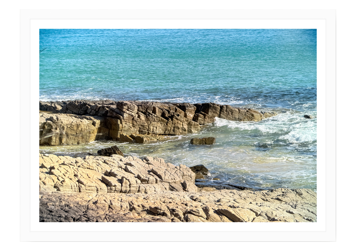 Where the Rocks Run Out