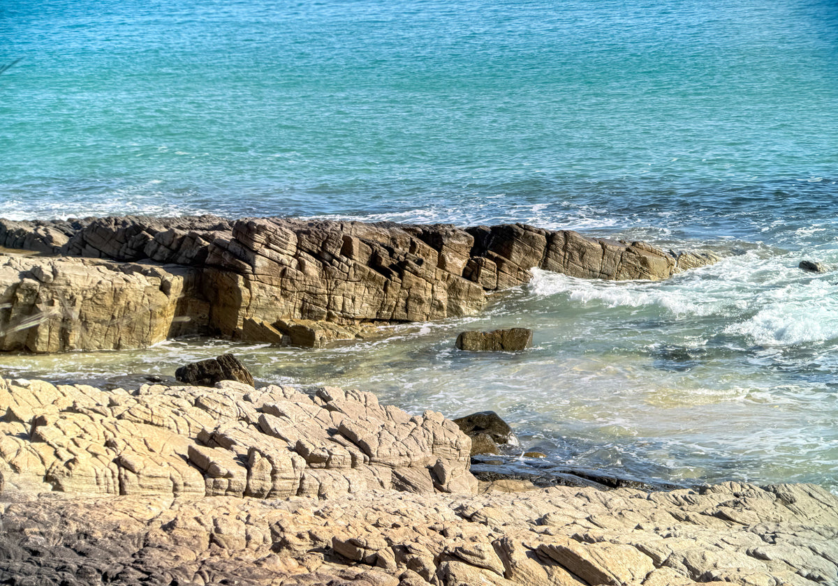 Where the Rocks Run Out